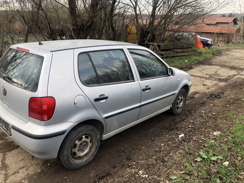 vw polo 1.4 mpi на части