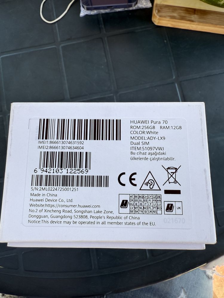 Huawei Pura 70 Nou