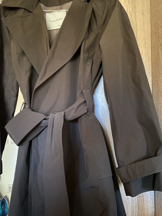 Cardigan din material impermeabil, marimea 42-44