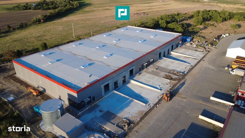Hală nouă clasa A în parc industrial Arad