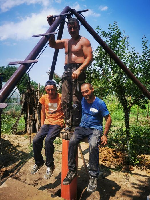 FORAJ PUȚURI, denisipari, prelungiri