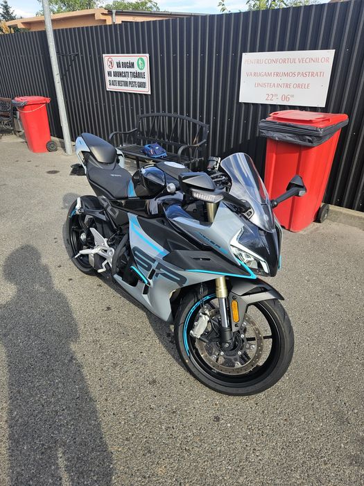 CfMoto 450SR-S 2024 5500km garantie 4 ani