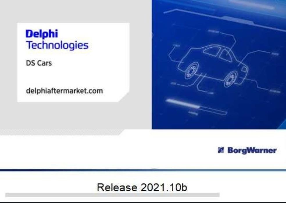 Delphi DS150E 2021.11 Bluetooth USB - диагностика за коли и камиони