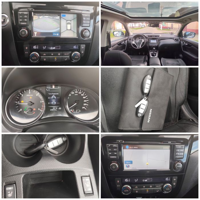 Nissan Qashqai 1.6 dci 4x4 an 2015 Tekna Premium