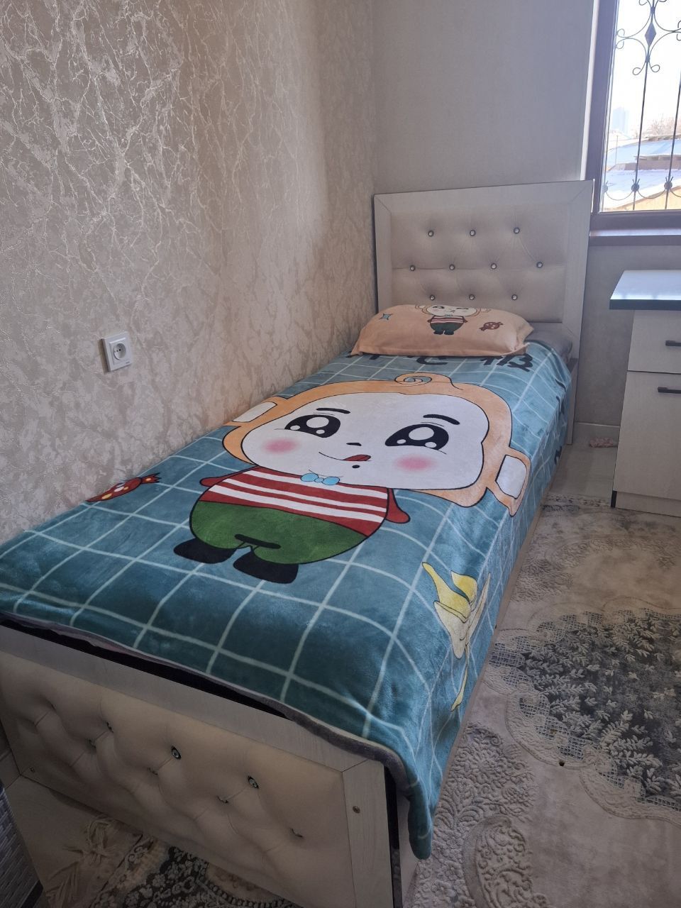 Detski Devanchalar parta  shkaf