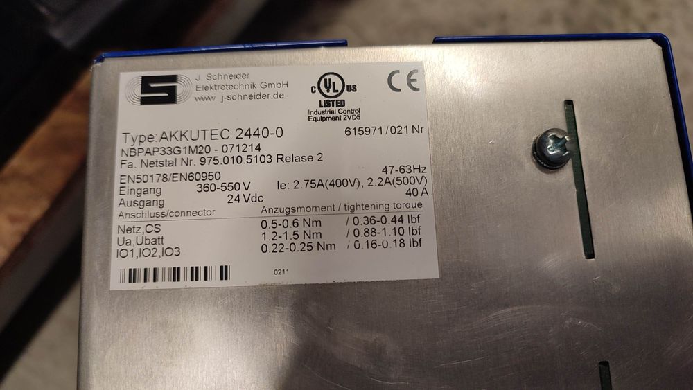 Sursa 24 V DC 30 A, 40 A,