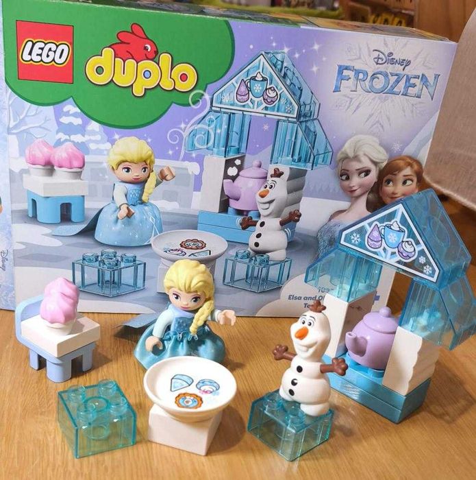 LEGO DUPLO Disney 10920 - Elsa si Olaf la petrecere