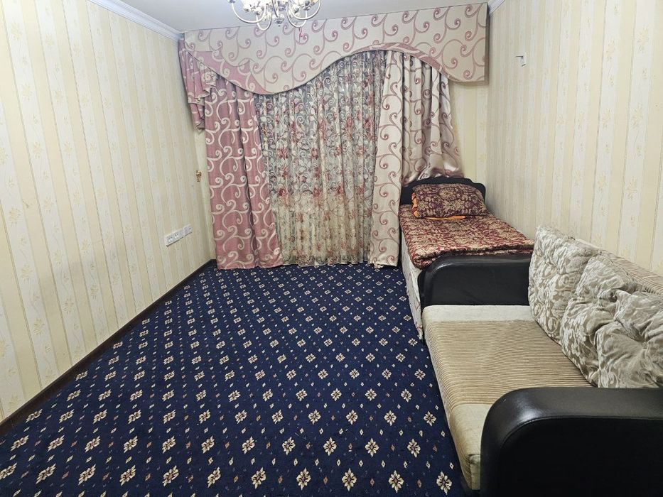 Сдаётся 4х ком квартира 
На 2 этаже обустроенная 
Ор: мафтунабар 
300