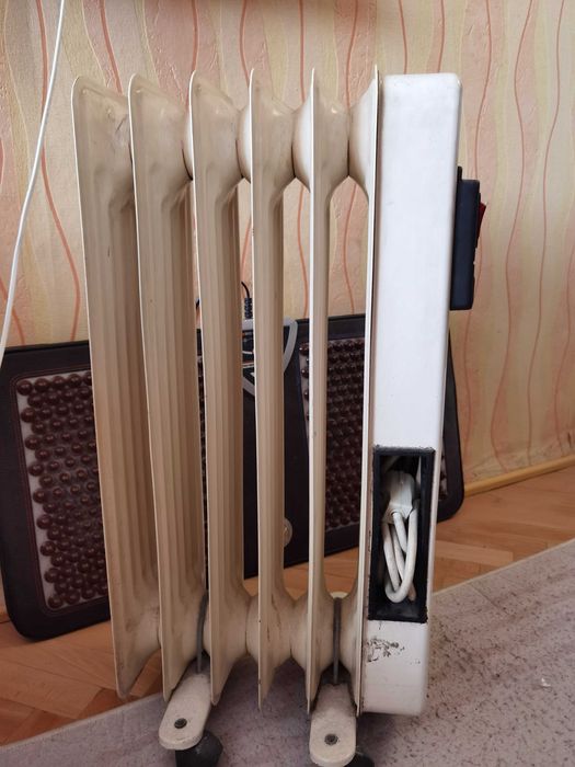 Електрически маслен радиатор Dasfon- само за Русе