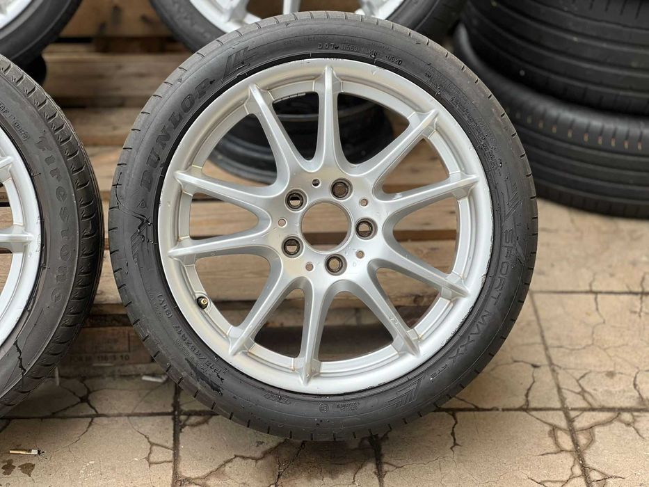 5х112 17 Лети Джанти Mercedes VW Фолксваген Seat Skoda Мерцедес