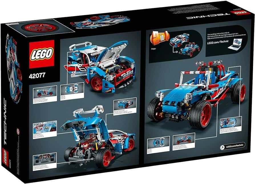 LEGO Technic 2в1 Рали количка/бъги 1005 части