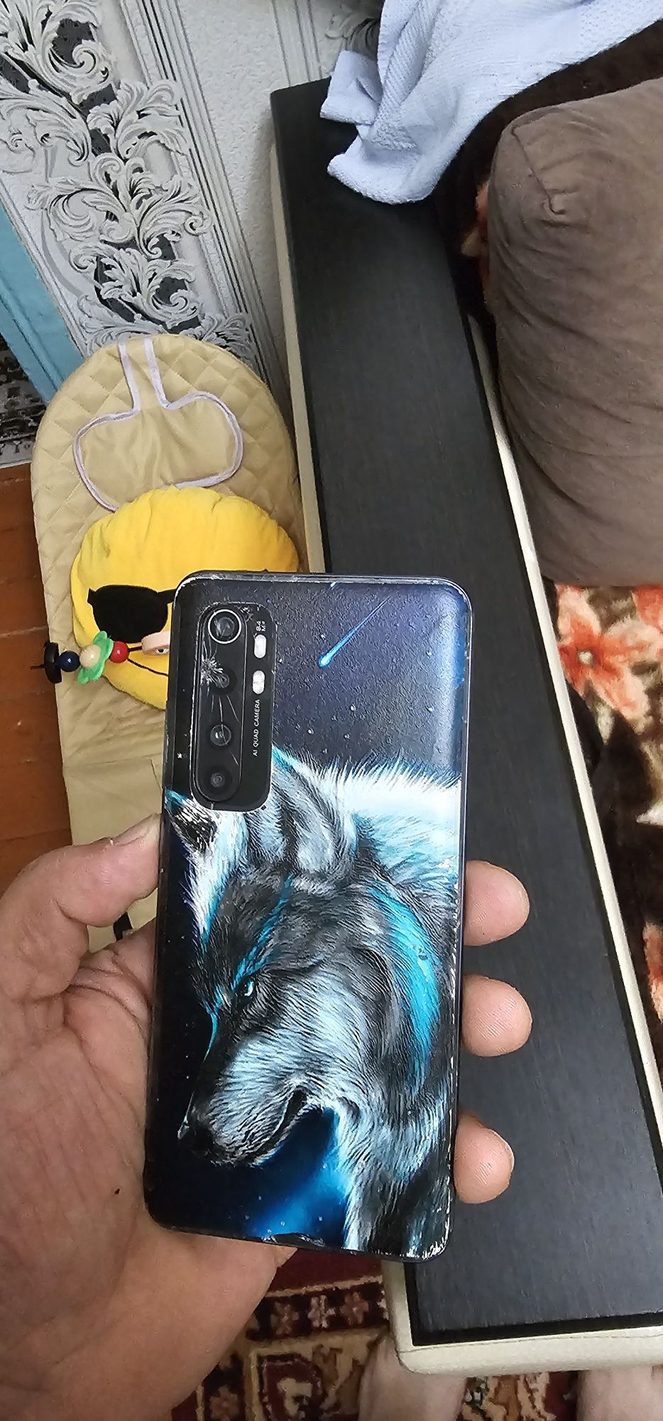 Продаётся телефон Редми Mi not 10 Lite