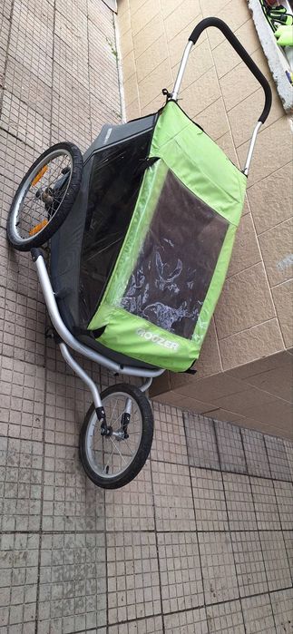 Рикша Croozer for 2 kids