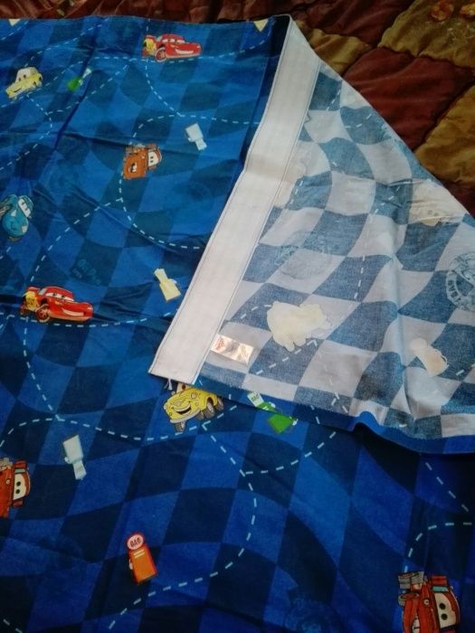 Draperii si lenjerie de pat Disney Cars