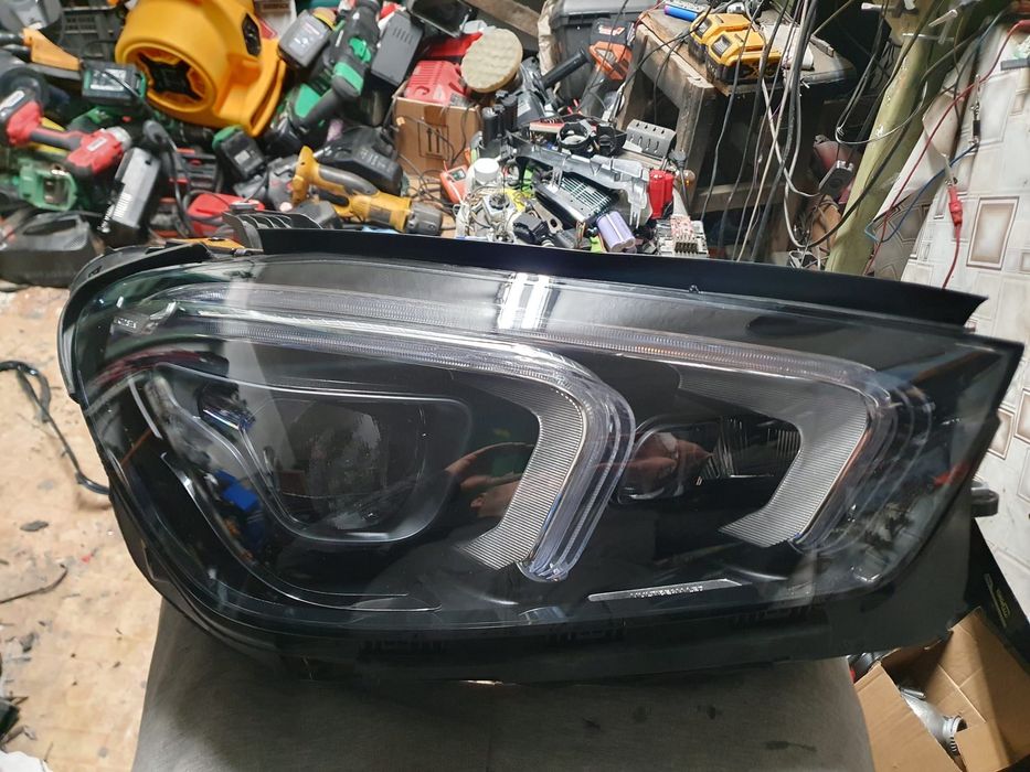 Recondiționare faruri