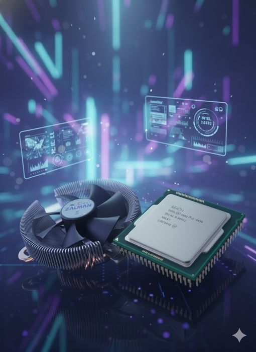 Продаю i5-4430 + кулёр