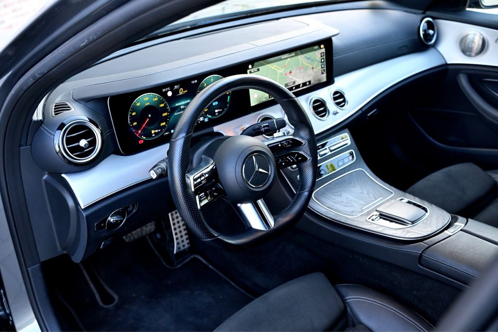 Mercedes e300 de-2AMG-Multibeam-Burmester-plug-in-hybrid diesel