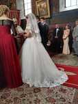 Vand rochie de mireasa de lux