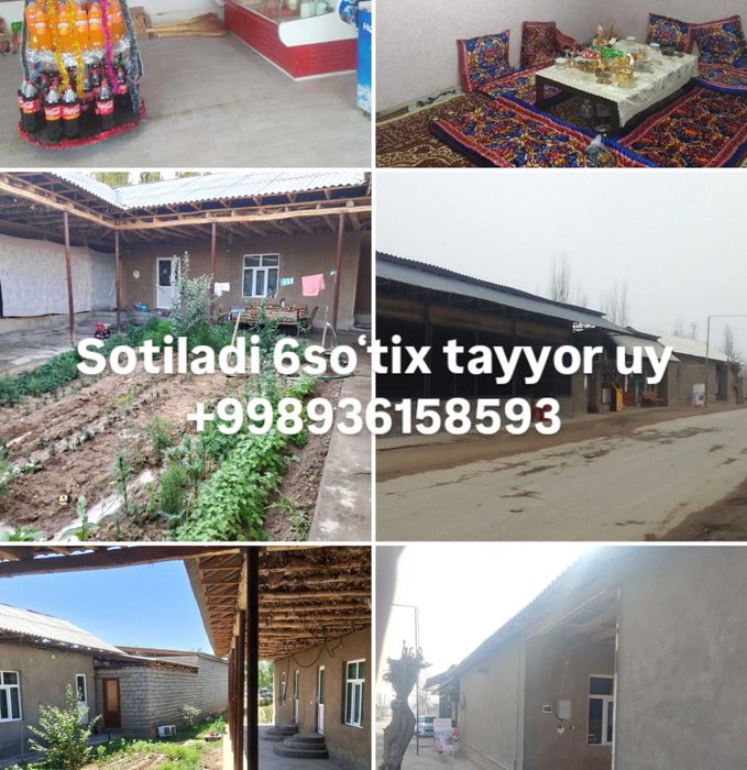 Yangibozor qaraqalpoqda uy sotiladi bizneslari bilan