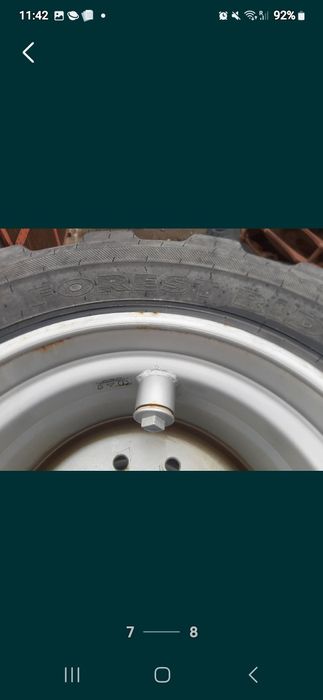 Piese Forwarder anvelope 600/50R 24,5 nokyan forest rider