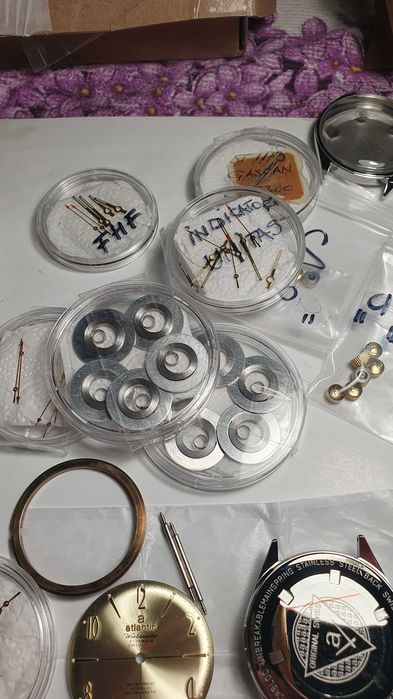 Ceas Atlantic -accesorii pentru reconditionare