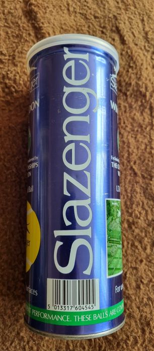 Топки за тенис за колекция Slazenger Champions Wimbledon