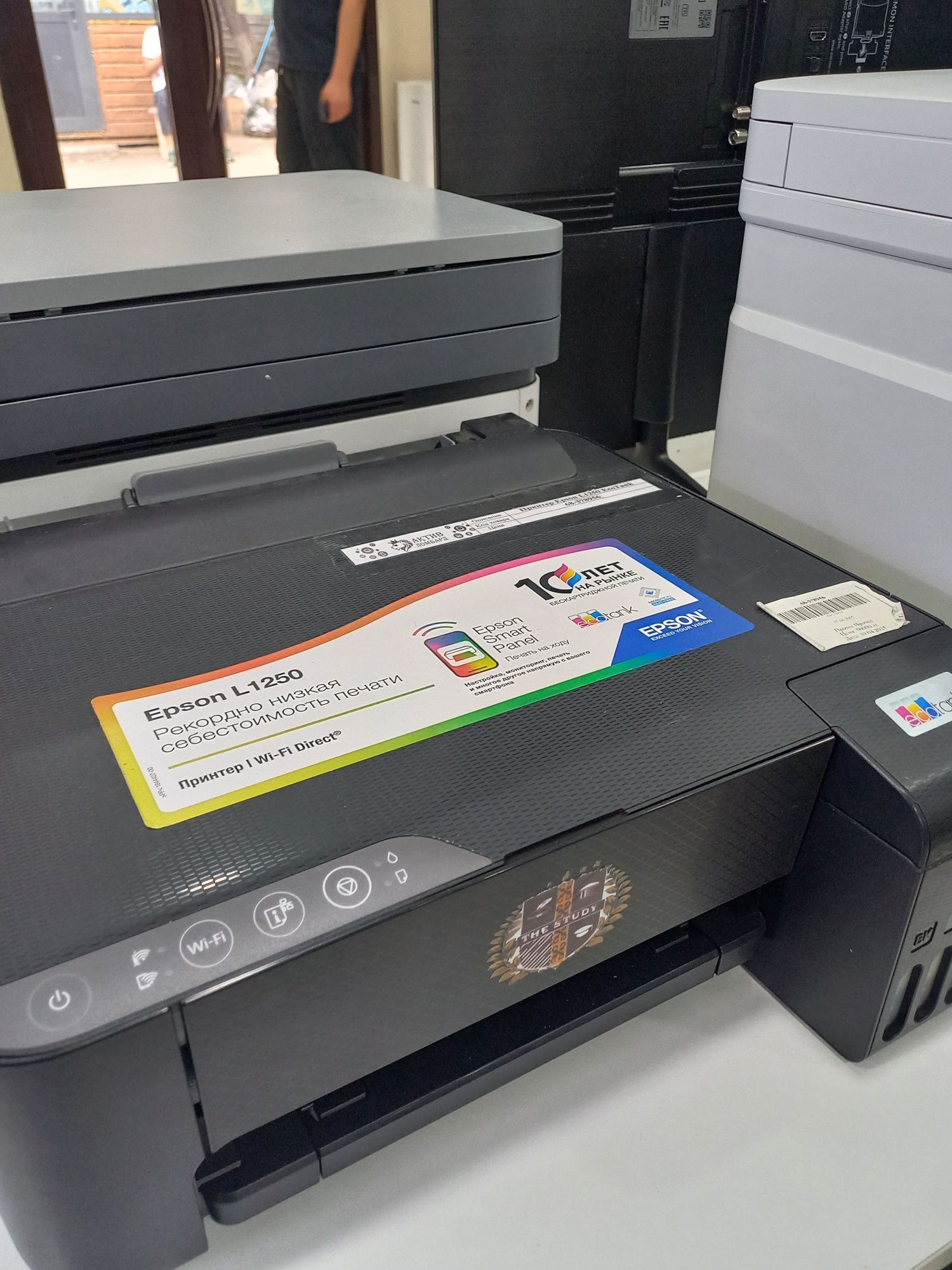Продаётся принтер epson l1250
