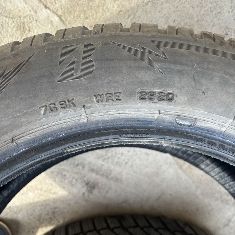 Зимни гуми 4 броя Bridgestone Blizzak LM005 205/55 R16