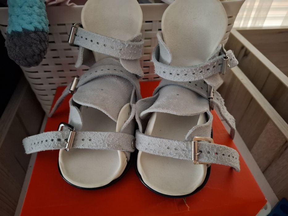 Обувки Ponseti AFO PFS (с пластмасата отзад) номер 4