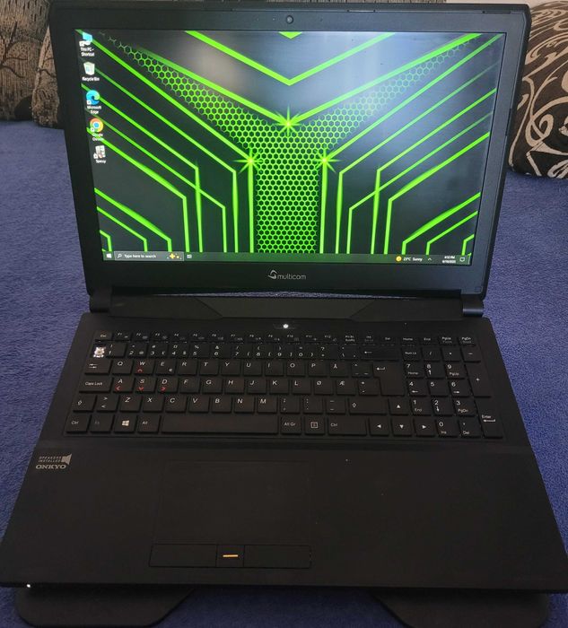 Laptop gaming Eurocom Shark 5