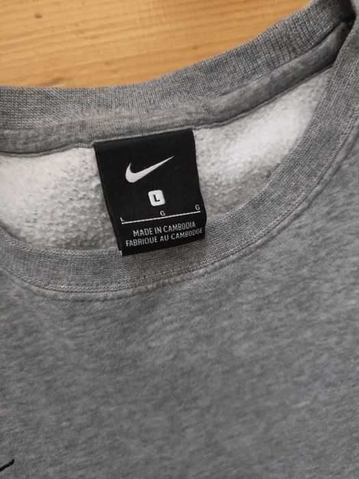 Bluză Nike gri L