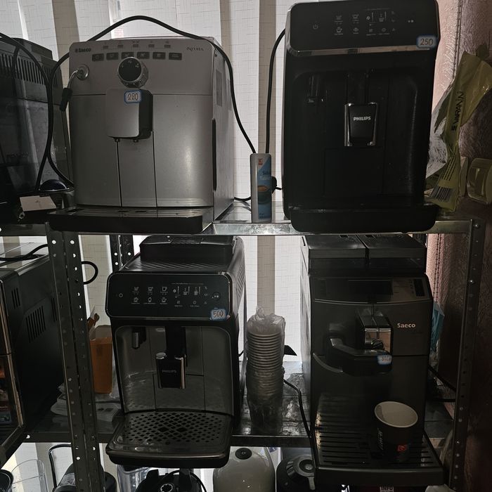 Кафе експресо машини роботи