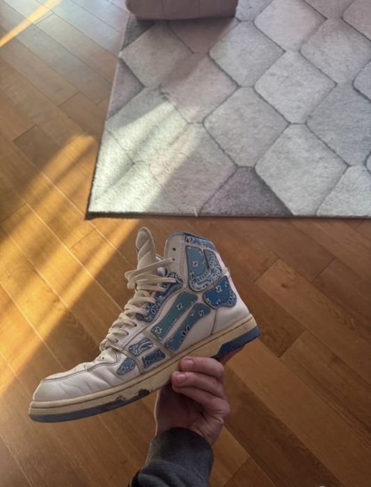 Vand adidasi Amiri Skeleton Bandana High