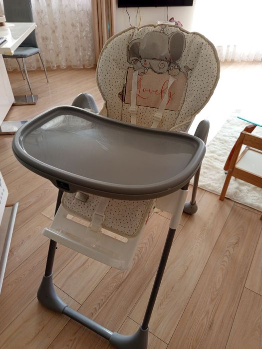 LORELLI Classic Стол за хранене Cryspi Grey