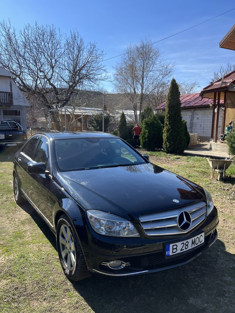 Vand Mercedes C250