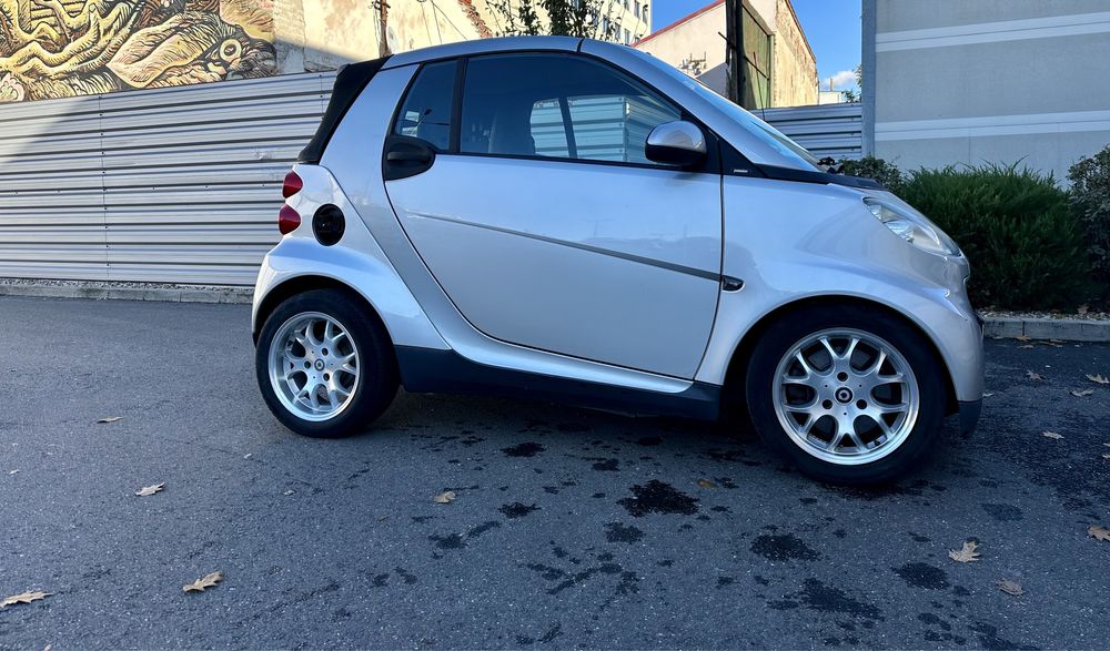 Vand Smart fortwo Passion diesel