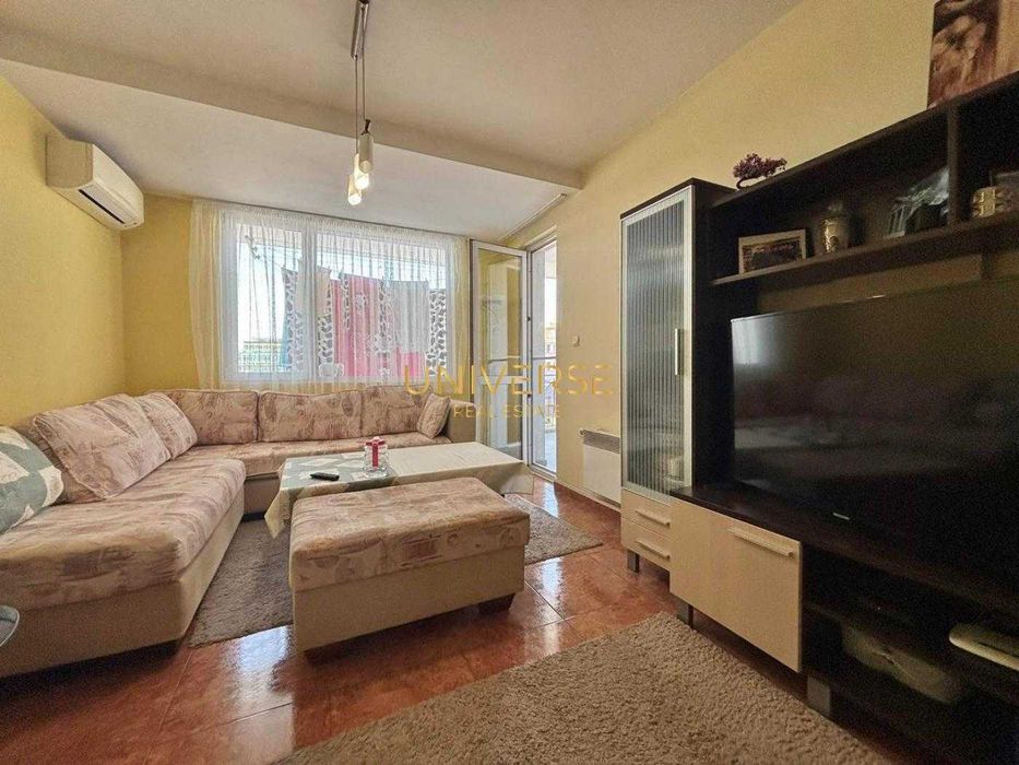 2+1  в жилищна сграда без такса поддръжка в Слънчев бряг #5291