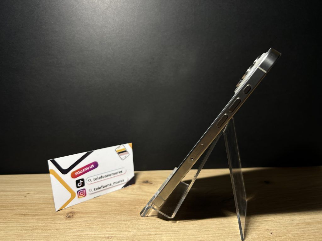 iPhone 15 Pro Max 256Gb Natural Titanium 3 ani garanție, Telefoane Mur