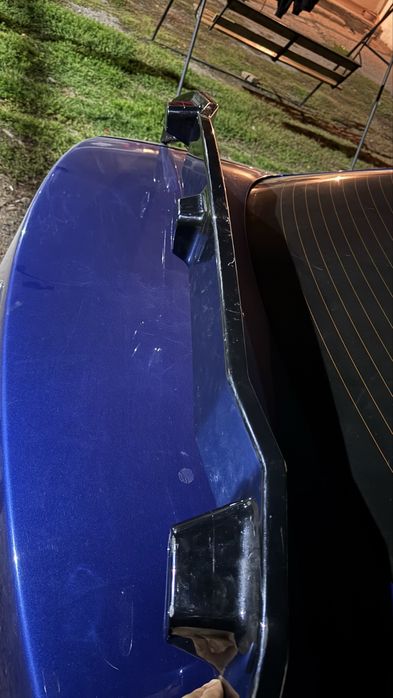 Спойлер на хендай елантра нлайн