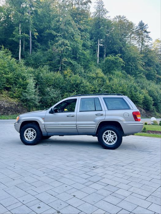 Jeep WJ 4.7 Grand Cherokee radiat