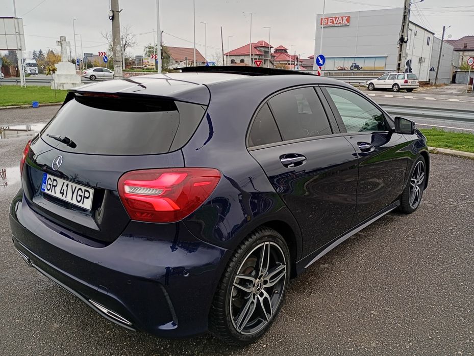 Mercedes A Class AMG Automata