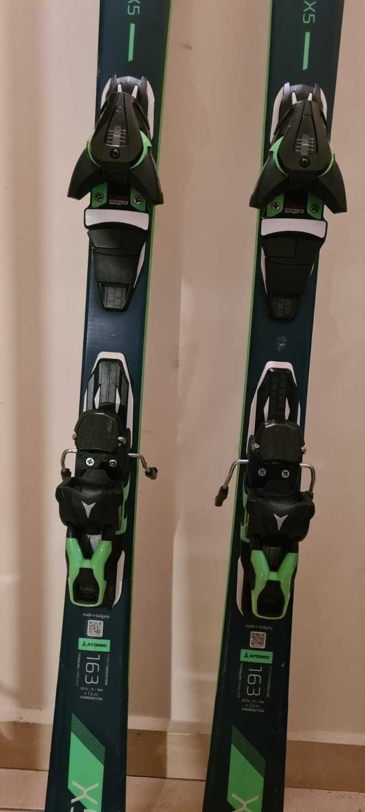 schiuri ski atomic redster x5