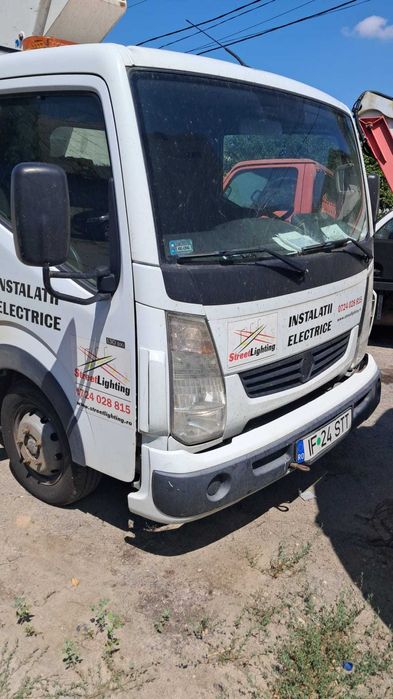 Vand Renault Maxity cu brat GSR E179T - 17 m Inaltime brat