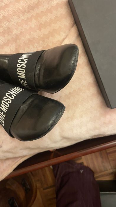 Боти обувки love moschino