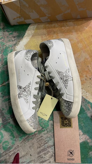 Adidasi dama golden goose