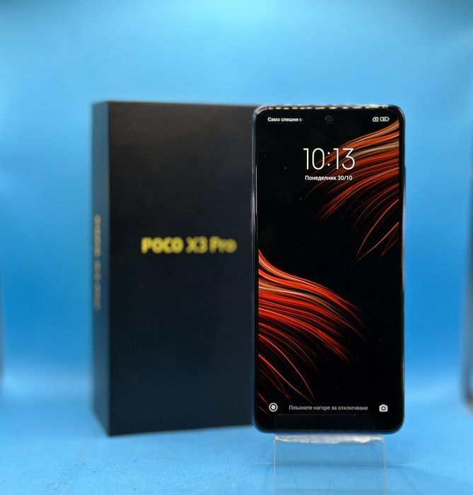 POCO X3 PRO, Dual SIM, 128GB, 6GB RAM, 4G, Frost Blue