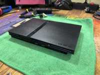 Playstation 2 slim - плейстейшън, игрова конзола