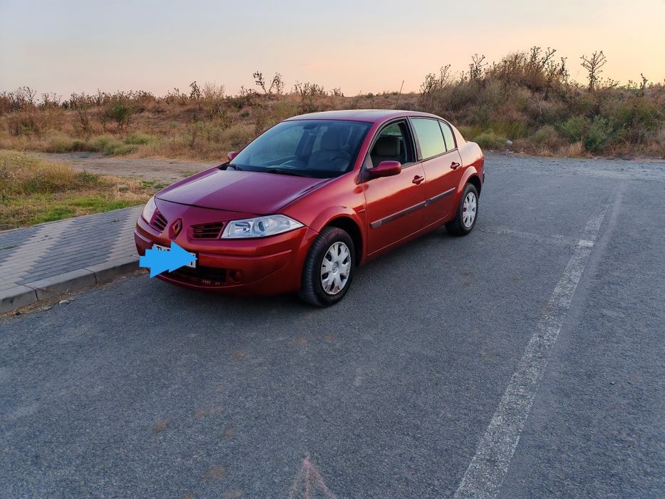 Renault Megane 1.5dci an 2007 impecabil 101 cp 1250  e  .