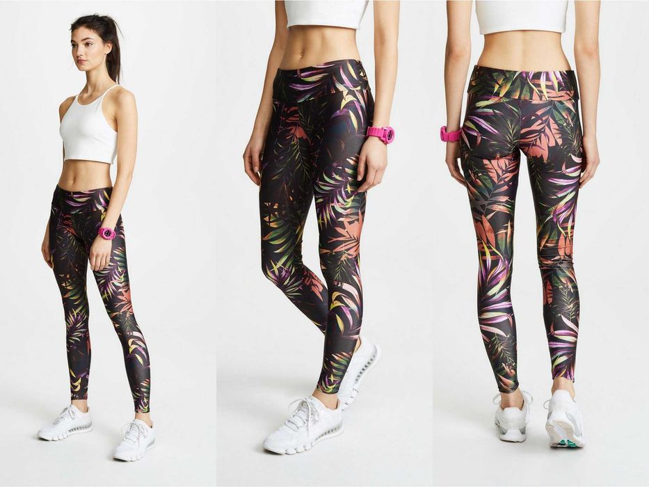 NOU! Pantaloni colanti sport fitness yoga Onzie High Waist Leggings