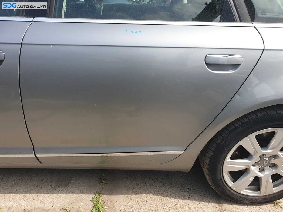 Usa Usi Portiera Portiere Stanga Spate Dezechipata Audi A6 C6 Facelift Avant Break Combi 2008 - 2011 Culoare LY7G [C4687]